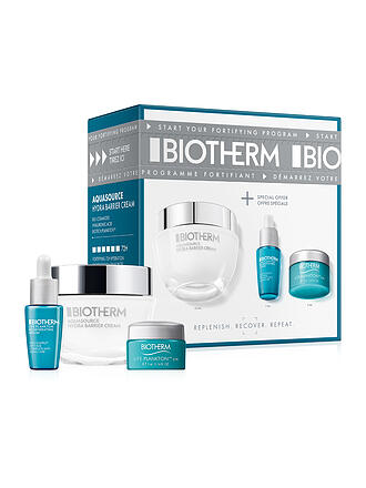 BIOTHERM | Geschenkset - Aquasource Hydra Barrier Routine Set  50ml / 7ml / 5ml