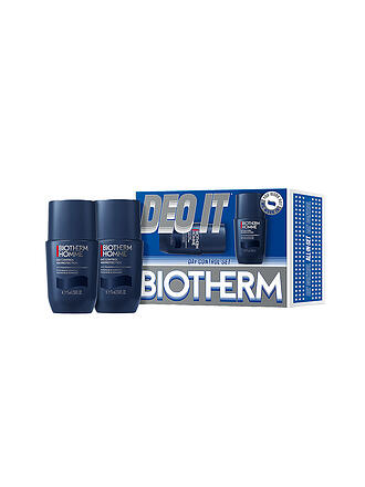 BIOTHERM | Geschenkset - Homme Day Control Duo Set 2x75ml