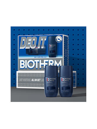 BIOTHERM | Geschenkset - Homme Day Control Duo Set 2x75ml