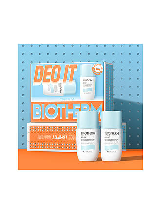 BIOTHERM | Geschenkset - Deo Pure Duo Set 2x75ml