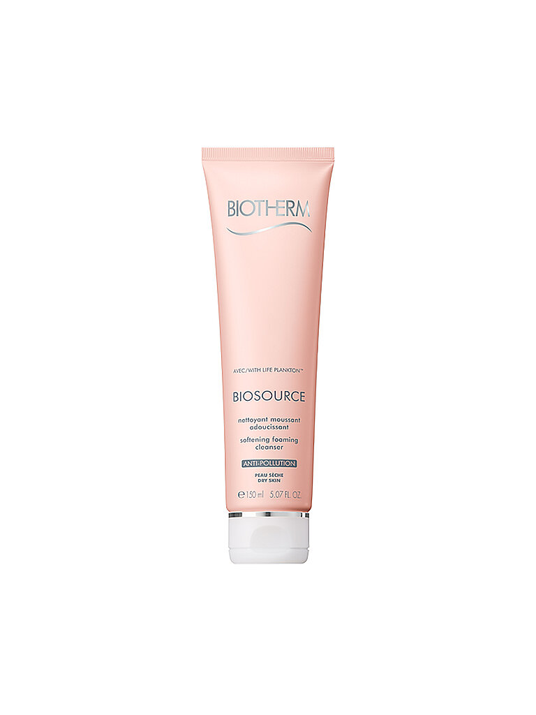 BIOTHERM Reinigungsschaum - Biosource Cleanser für trockene Haut 150ml