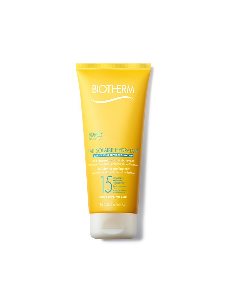 BIOTHERM Sonnenpflege - Lait Solaire LSF15 200ml
