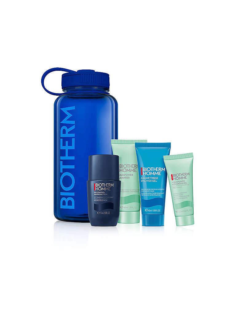 BIOTHERM Geschenkset - Aquapower Drop-Set 2x40ml / 75ml / 20ml