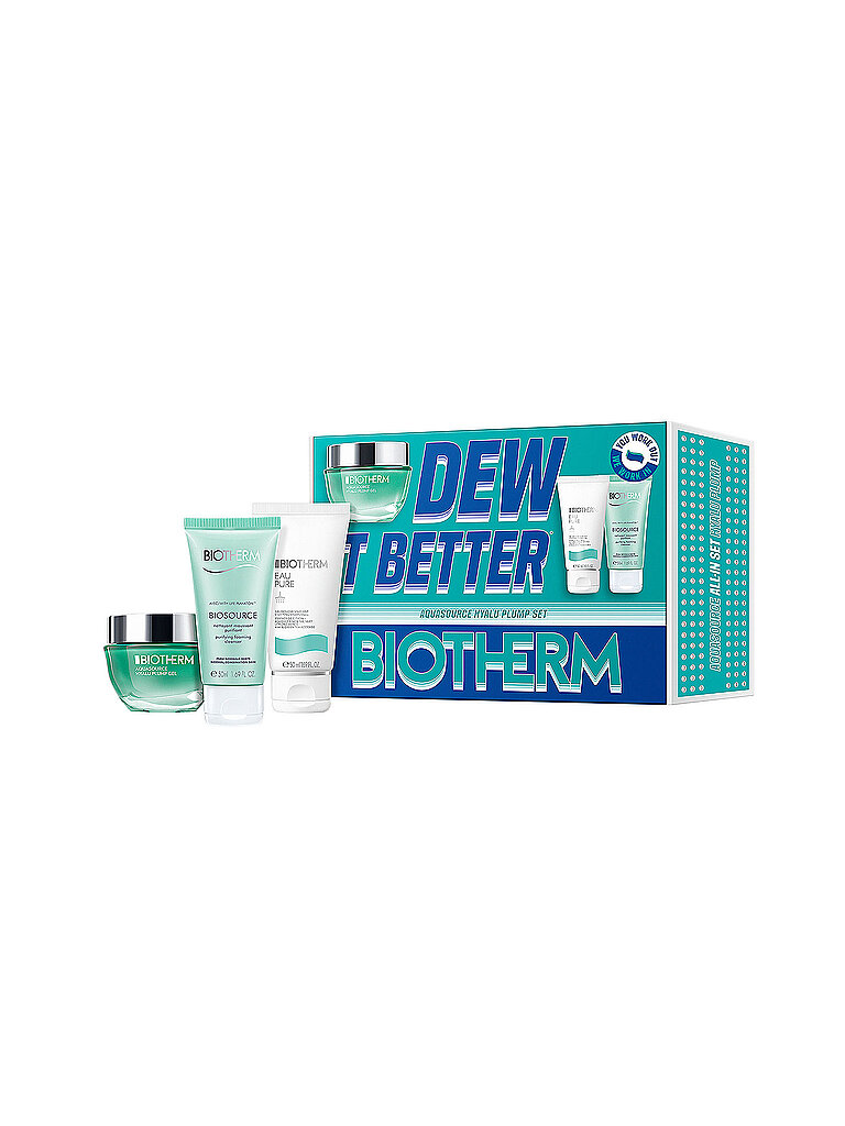 BIOTHERM Geschenkset - Aquasource Hyalu Routine Set 2x50ml / 200ml