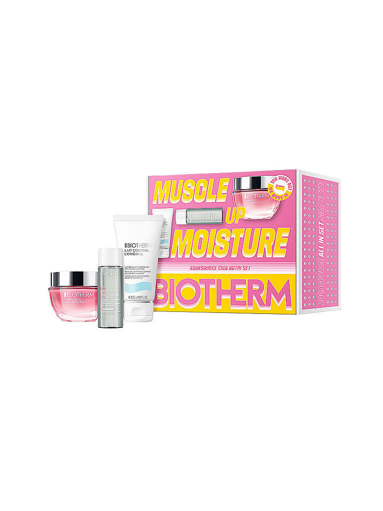 BIOTHERM Geschenkset - Aquasource Cica Routine Set 2x50ml / 30ml