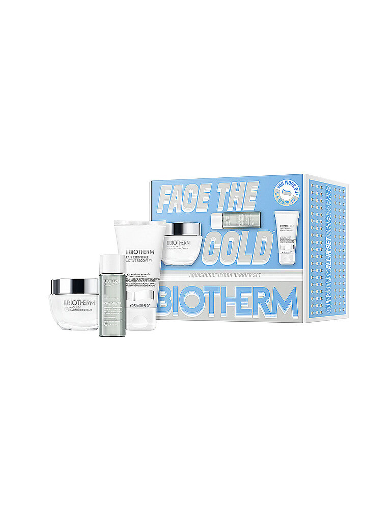 BIOTHERM Geschenkset - Aquasource Hydra Barrier Set 2x50ml / 30ml