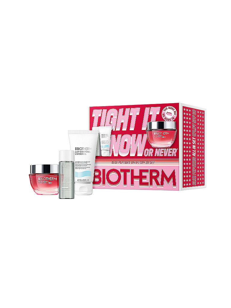 BIOTHERM Geschenkset - Blue Peptides Uplift SPF30 Set 2x50ml / 30ml