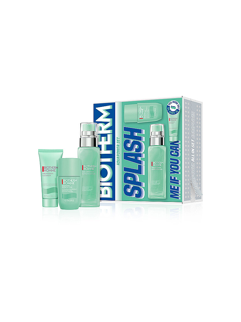 BIOTHERM Geschenkset - Homme Aquapower Set 2x75ml / 40ml