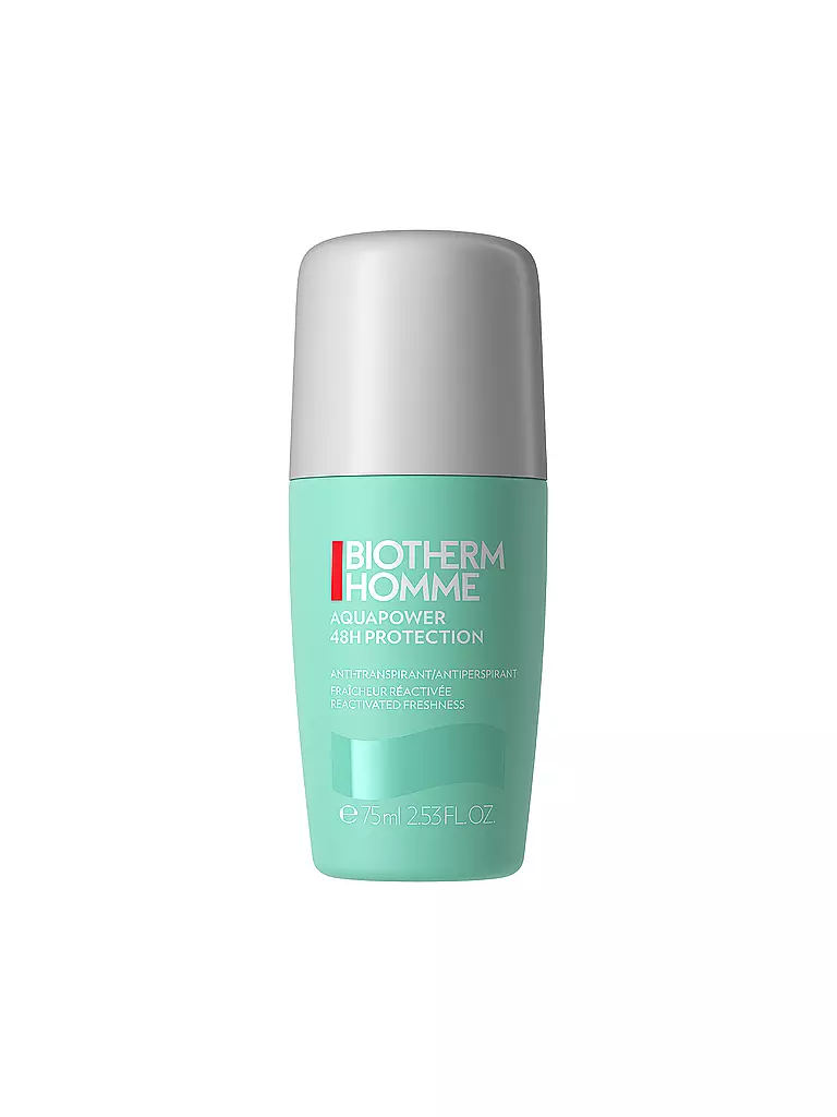 BIOTHERM | Aquapower Deo Roll-On 75ml | keine Farbe
