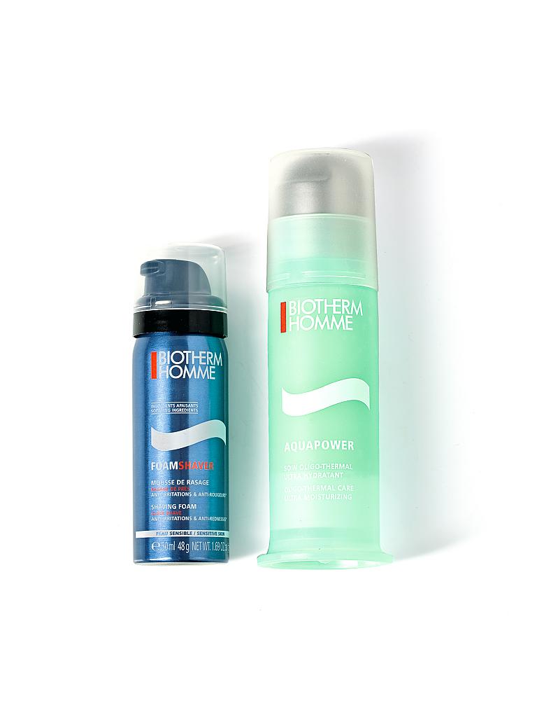 BIOTHERM | Aquapower Rasierschaum-Set (50 u. 75 ml) | 