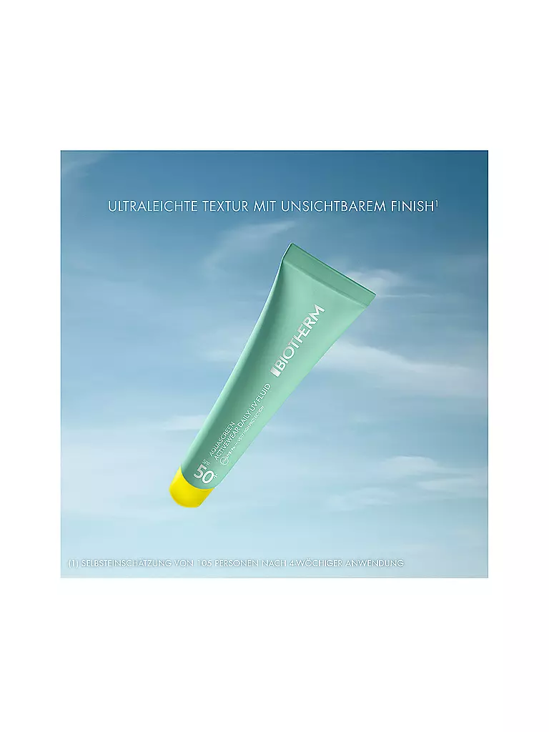 BIOTHERM | Aquascreen Activewear Daily UV Fluid SPF50+ 40ml | keine Farbe