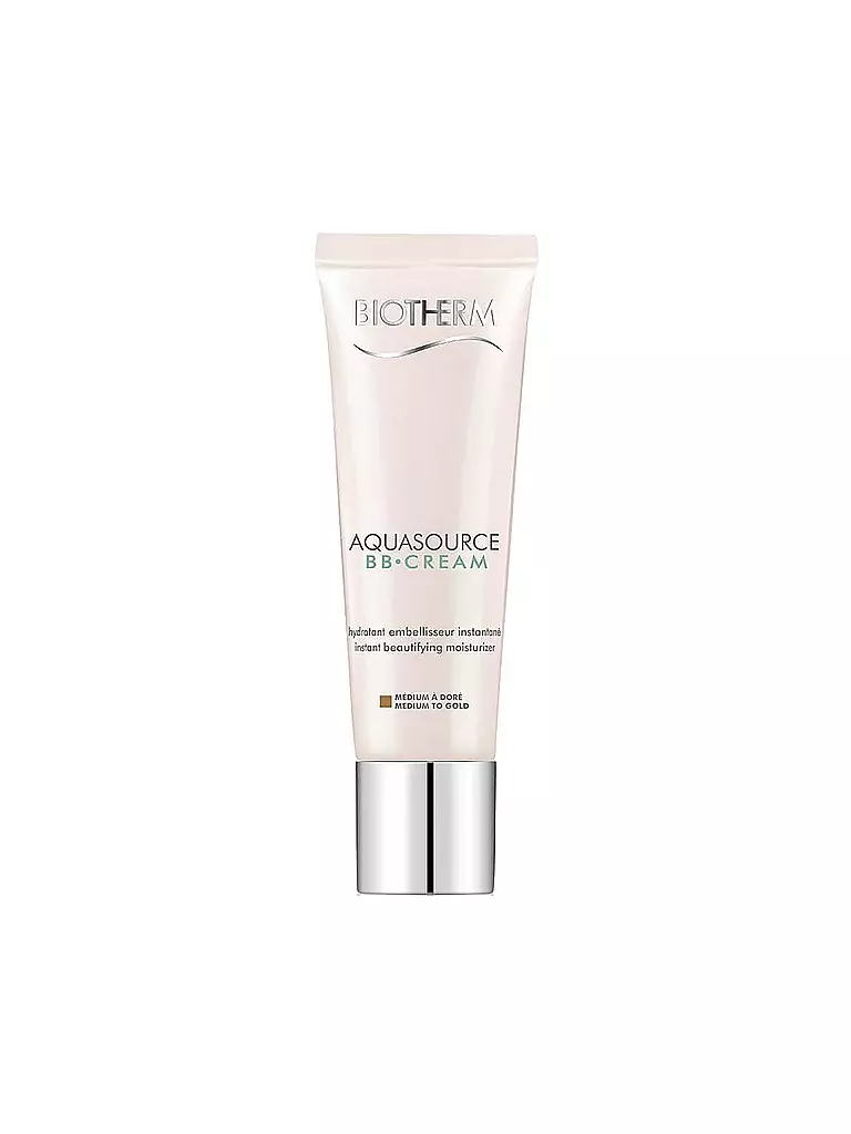 BIOTHERM | Aquasource BB Cream Medium To Gold LSF 15 30ml | keine Farbe