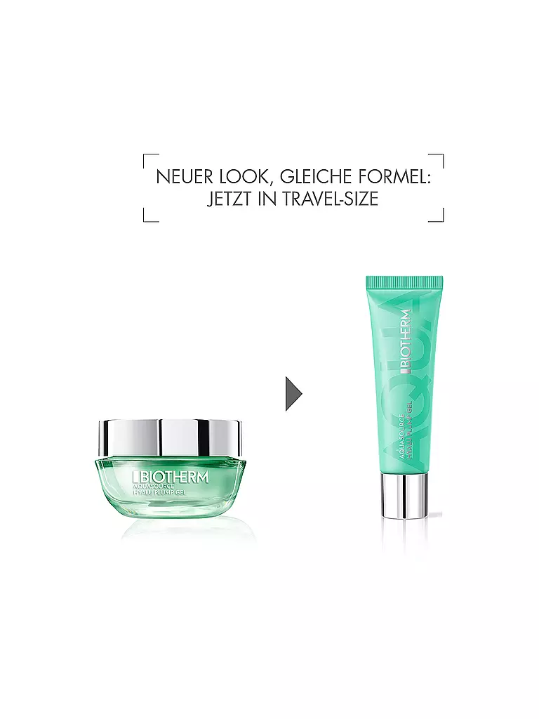 BIOTHERM | Aquasource Hyalu Plump Gel Tube 30ml | keine Farbe