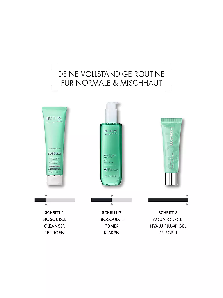 BIOTHERM | Aquasource Hyalu Plump Gel Tube 30ml | keine Farbe