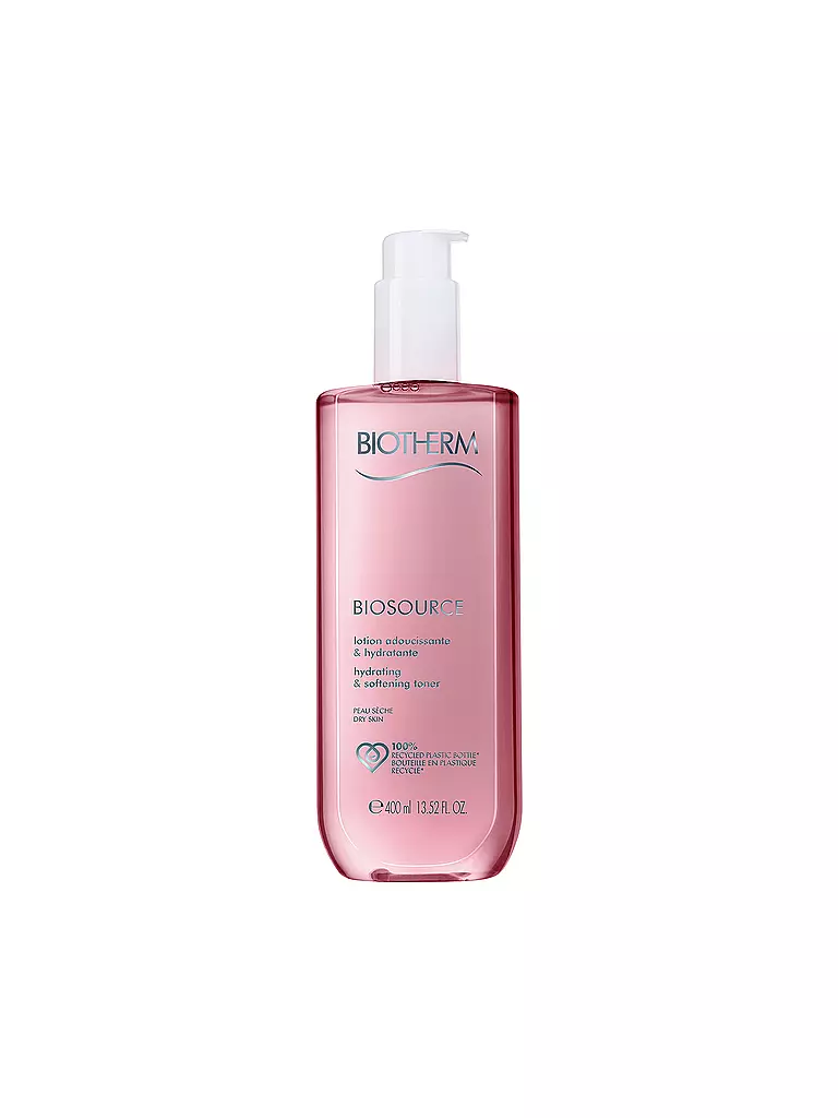 BIOTHERM | Biosource Hydrating & Softening Toner 400ml | keine Farbe