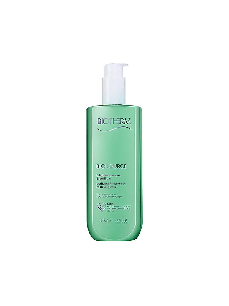BIOTHERM | Biosource Lait Demaquillant PNM 400ml | keine Farbe