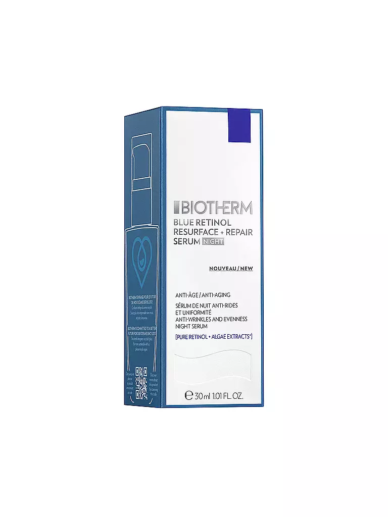 BIOTHERM | Blue Retinol Serum Night 30ml | keine Farbe