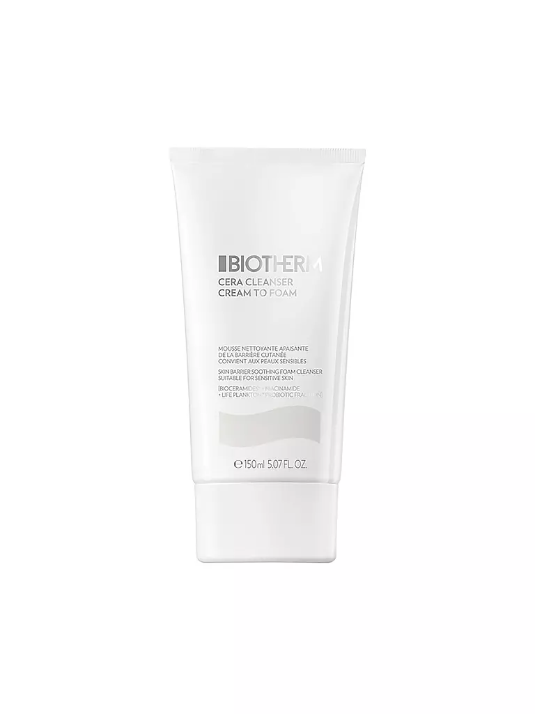 BIOTHERM | Cera Foam Cleanser 150ml | keine Farbe