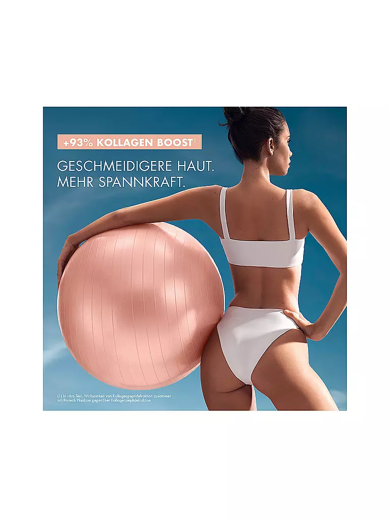 BIOTHERM | Collagen Fit Körpermilch mit Biotech Plankton™, Kollagen-Peptid-Fraktion & Koffein  400ml | keine Farbe