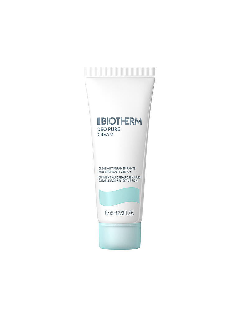 BIOTHERM | Deo Pure Crème 75ml | keine Farbe