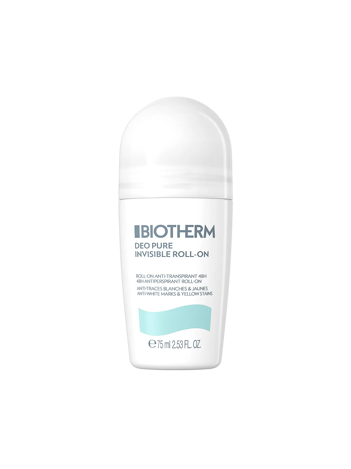 BIOTHERM | Deo Pure Invisible 48h Roll-On 75ml | keine Farbe