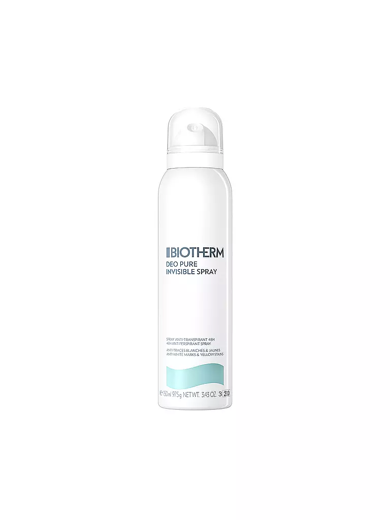 BIOTHERM | Deo Pure Invisible 48h Spray 150ml | keine Farbe