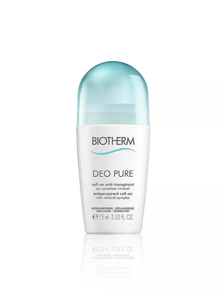 BIOTHERM | Deo Pure Roll-On 75ml | keine Farbe