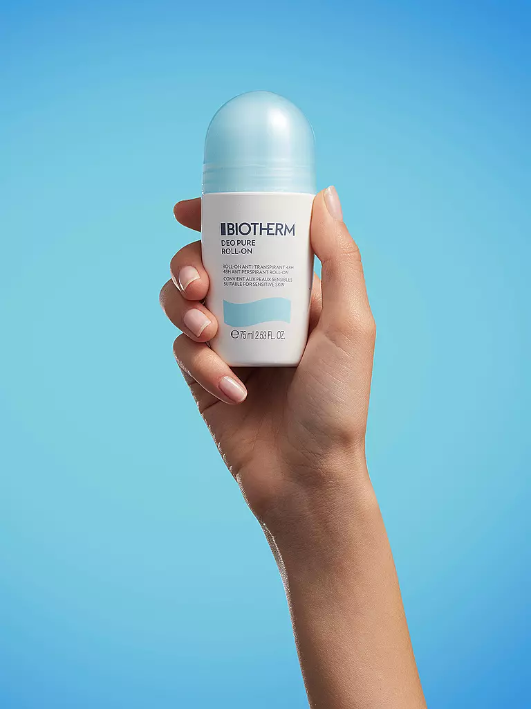 BIOTHERM | Deo Pure Roll-On 75ml | keine Farbe