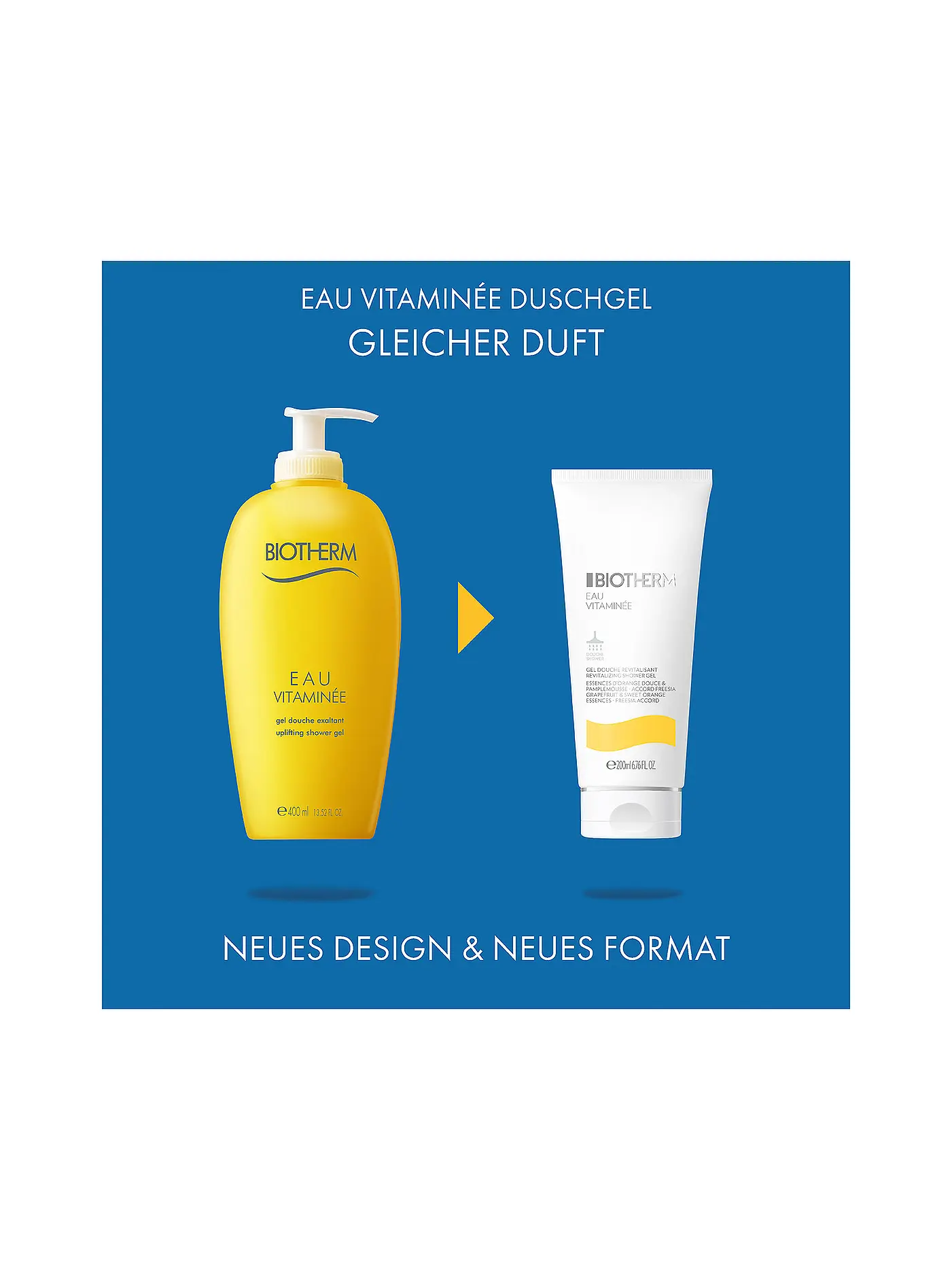 BIOTHERM | Eau Vitaminée Shower Gel 200ml | keine Farbe