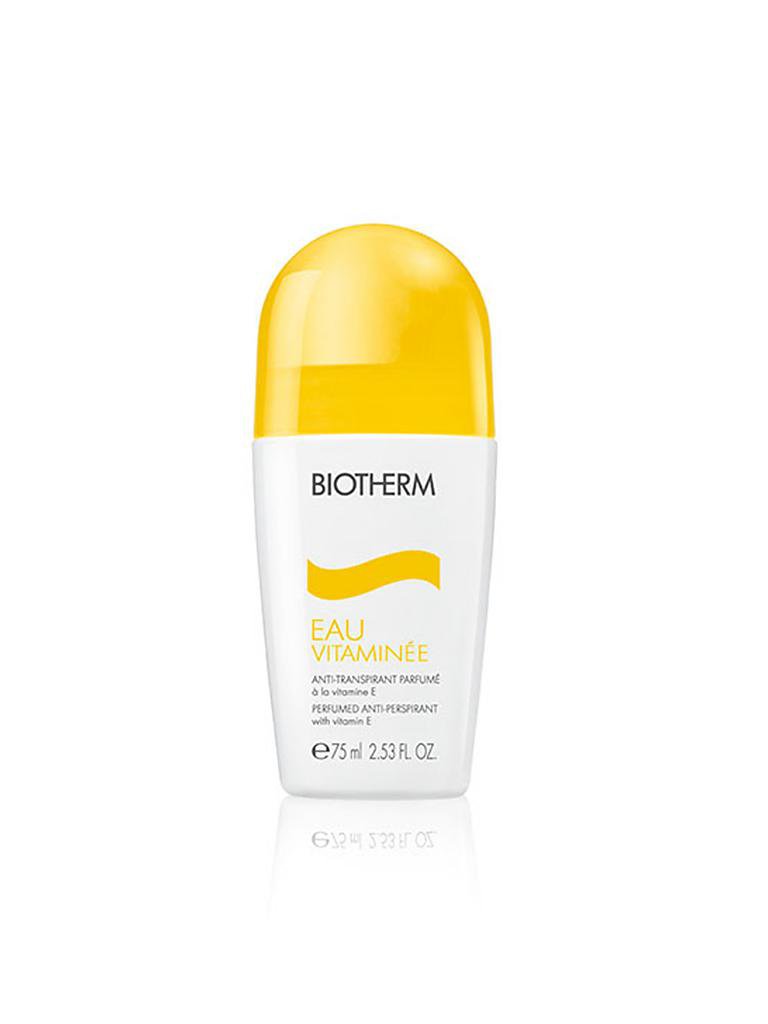 BIOTHERM | Eau Vitaminee Deo-Roll-On 75ml | transparent