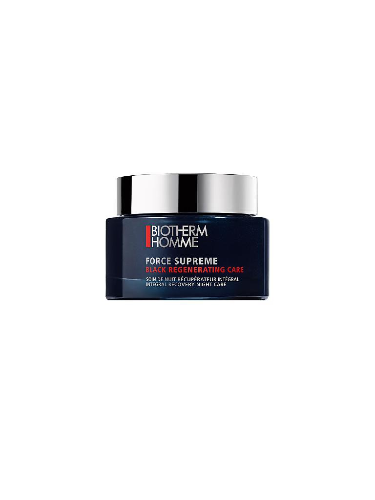 BIOTHERM | Force Supreme Black Regenerting Care 75ml | keine Farbe