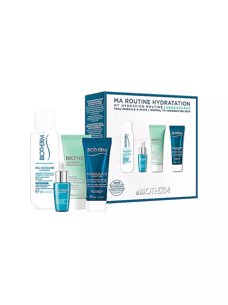 BIOTHERM | Geschenkset - AQUASOURCE GEL STARTER KIT 23 7ml / 2x20ml / 30ml | keine Farbe