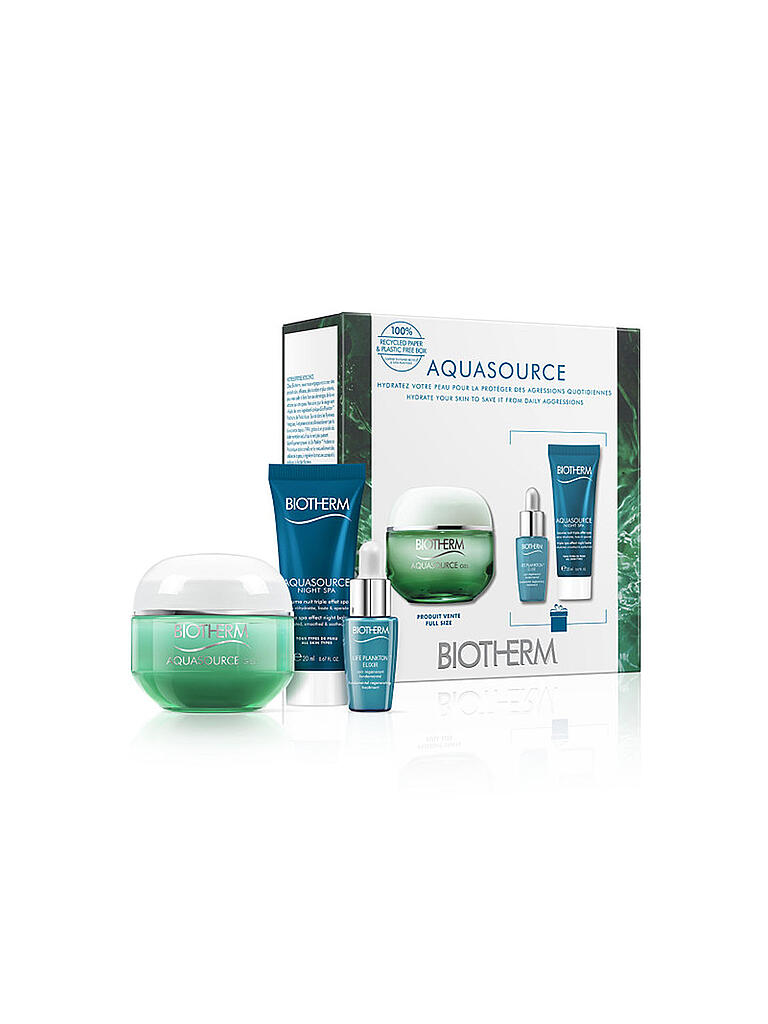 BIOTHERM | Geschenkset - Biotherm Aquasource Gel PNM Set 50m / 7ml / 20ml | keine Farbe