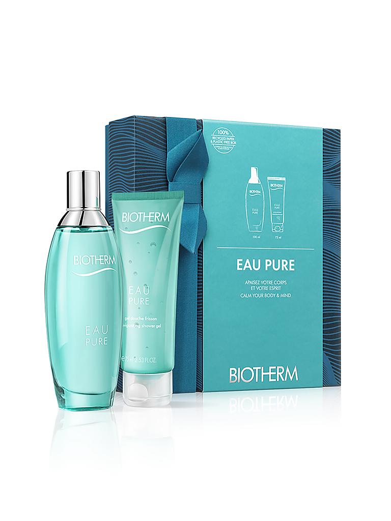 BIOTHERM | Geschenkset - Biotherm Eau Pure Value Set 2020 100ml / 75ml | keine Farbe