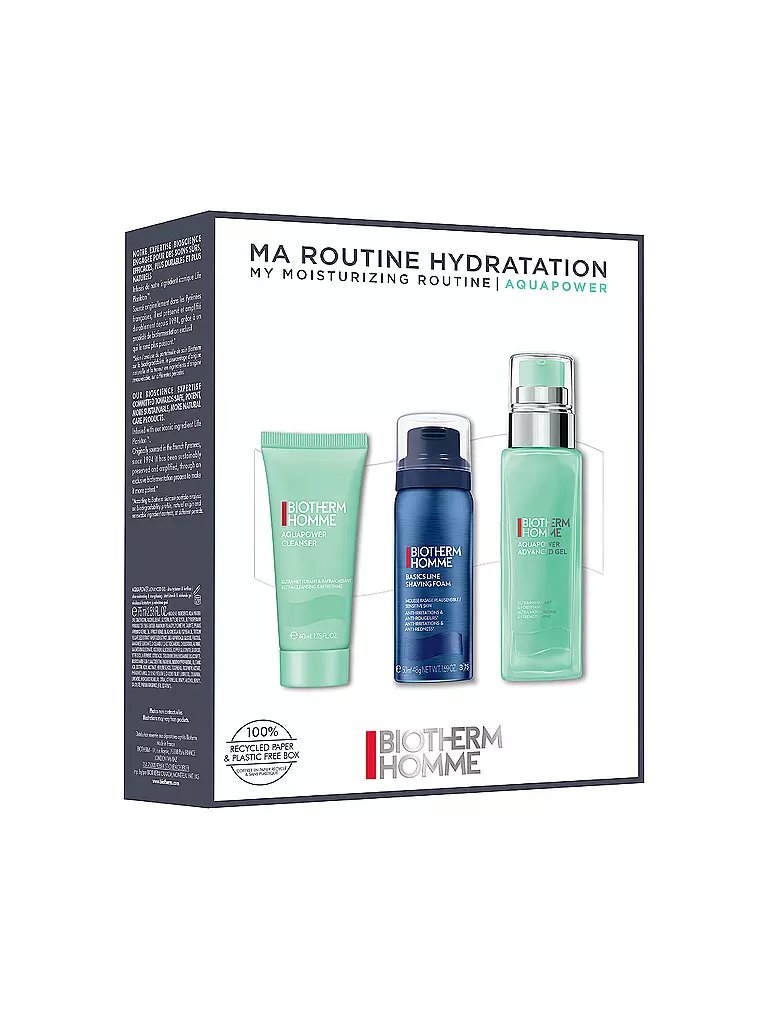 BIOTHERM | Geschenkset - Biotherm Homme Aquapower PNM 75ml / 40ml / 50ml | keine Farbe