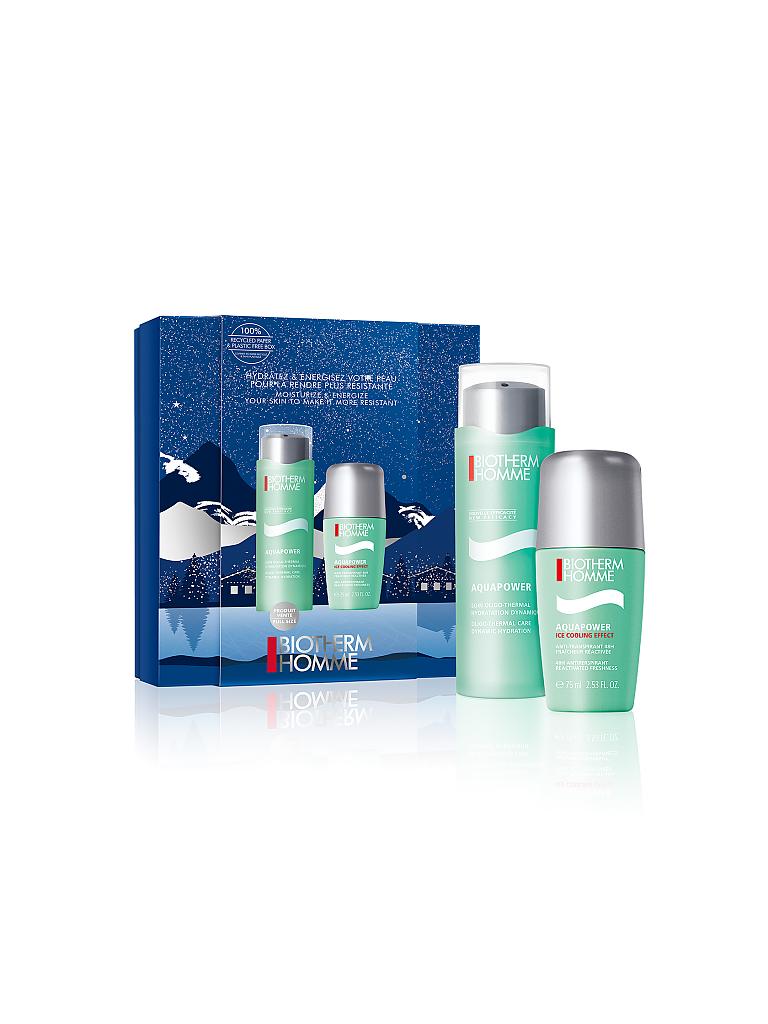 BIOTHERM | Geschenkset - Biotherm Homme Aquapower Soin PNM Set 2x75ml | keine Farbe