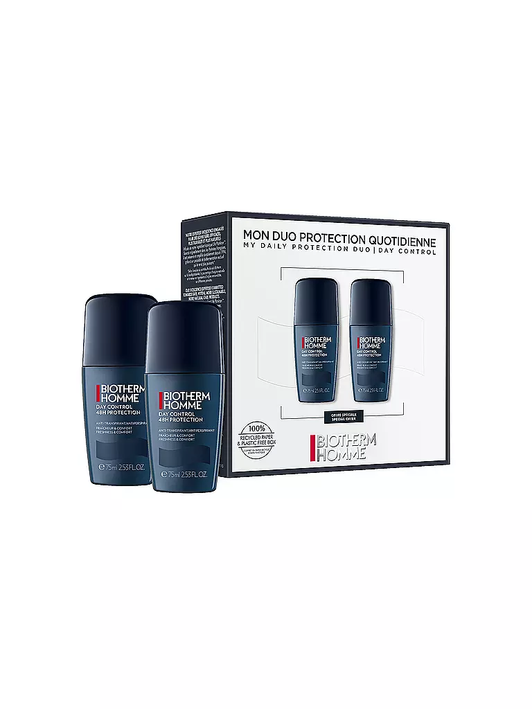 BIOTHERM | Geschenkset - Blue Therapy Duo Deo Men Promo Value Set 23 2x75ml | keine Farbe