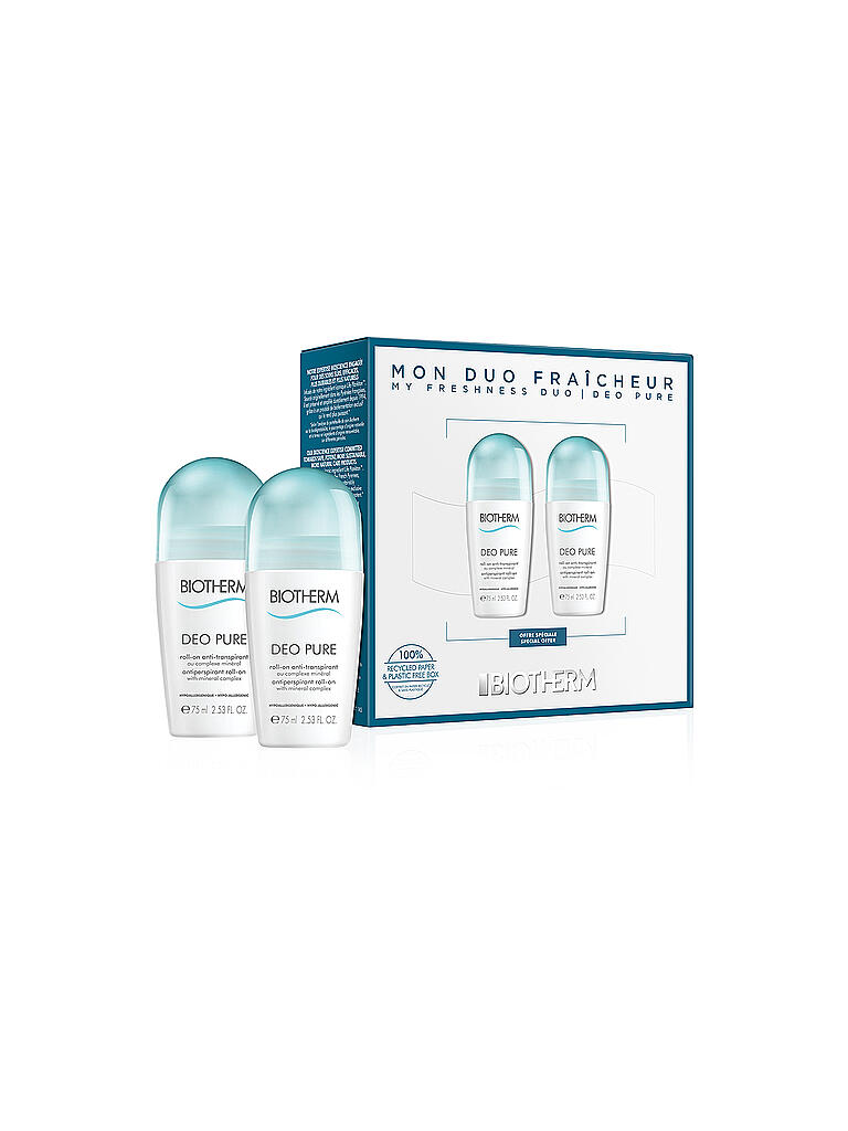 BIOTHERM | Geschenkset - Deo Pure Doppelpack 2x75ml | keine Farbe