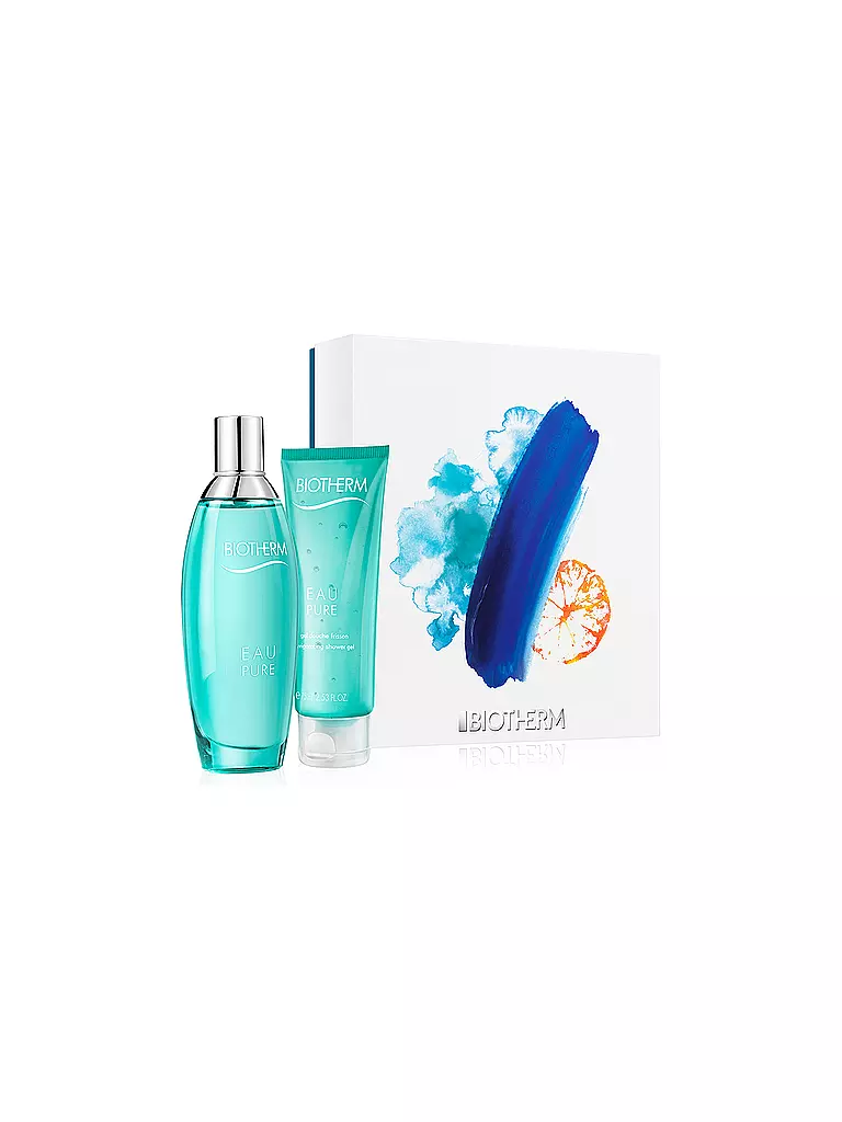 BIOTHERM | Geschenkset - Eau Pure Geschenkset 100ml / 75ml | keine Farbe