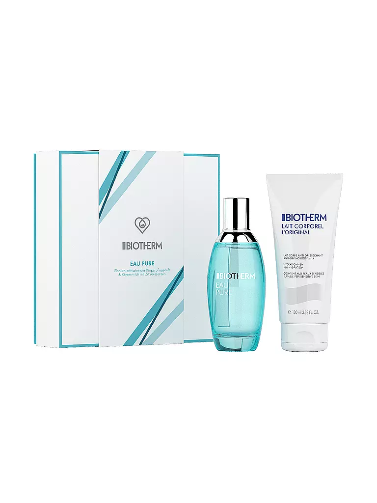 BIOTHERM | Geschenkset - Eau Pure Set 50ml / 75ml | keine Farbe