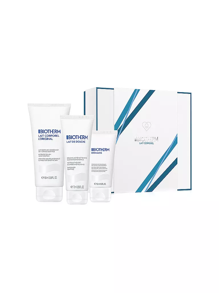 BIOTHERM | Geschenkset - Lait Corporel Set 100ml / 75ml / 50ml | keine Farbe