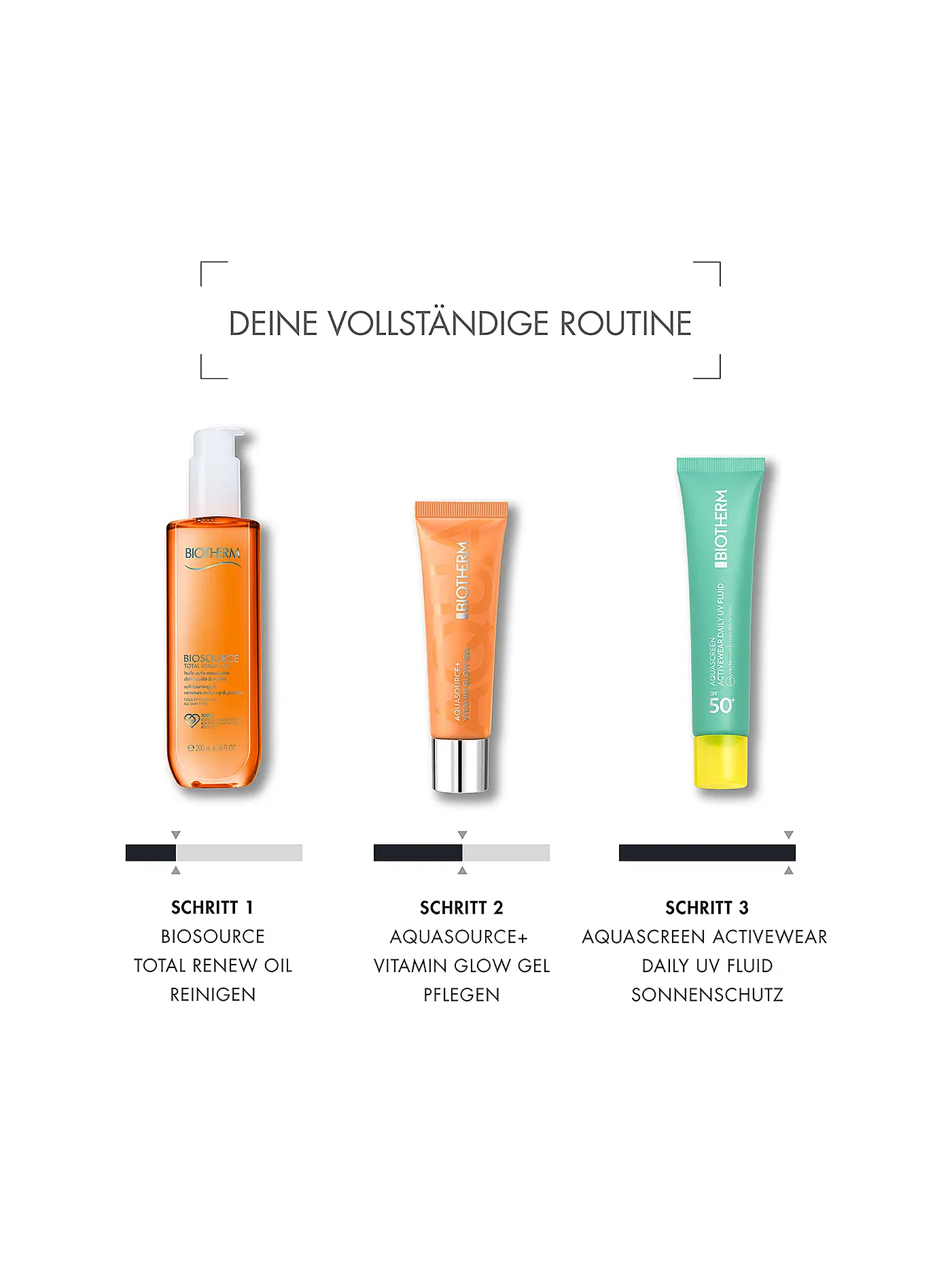 BIOTHERM | Gesichtscreme - Aquasource Vitamin Glow Gel 30ml | keine Farbe
