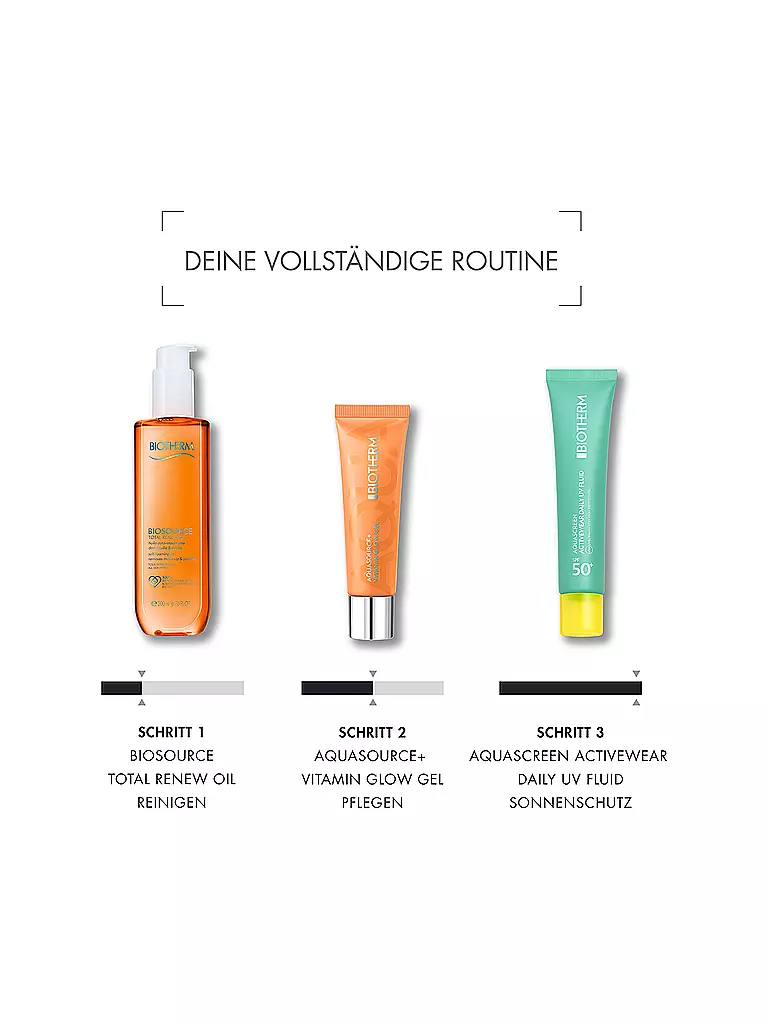 BIOTHERM | Gesichtscreme - Aquasource Vitamin Glow Gel 30ml | 