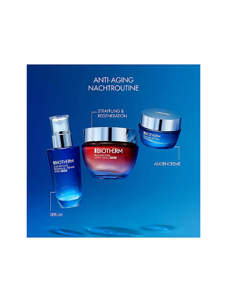 BIOTHERM | Gesichtscreme - Blue Peptides Uplift Cream Night 50ml | keine Farbe