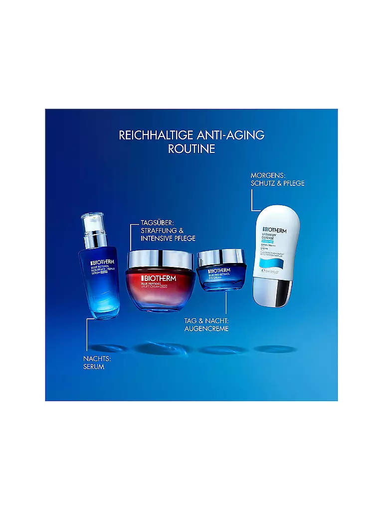 BIOTHERM | Gesichtscreme - Blue Peptides Uplift Cream Rich 50ml | keine Farbe