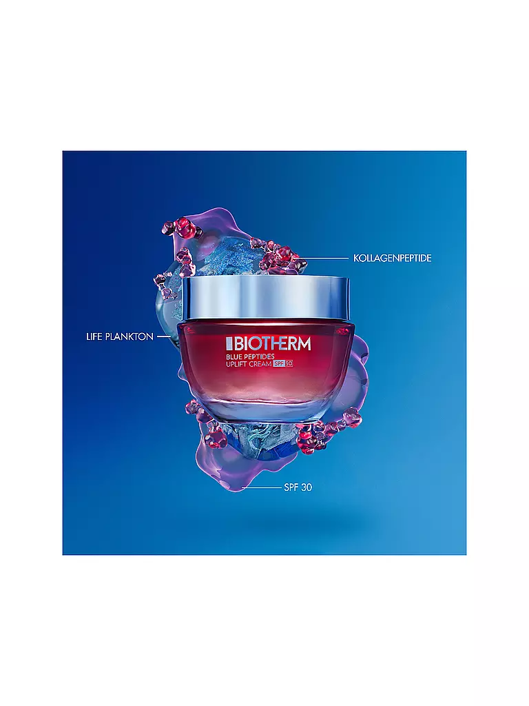 BIOTHERM | Gesichtscreme - Blue Peptides Uplift Cream SPF30 50ml | keine Farbe