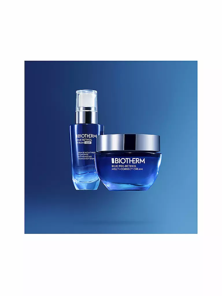 BIOTHERM | Gesichtscreme - Blue Pro-Retinol Multi-Correct Cream 50ml | keine Farbe