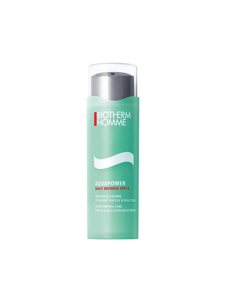 BIOTHERM | Homme - Aquapower Daily Defense SPF14 75ml | transparent
