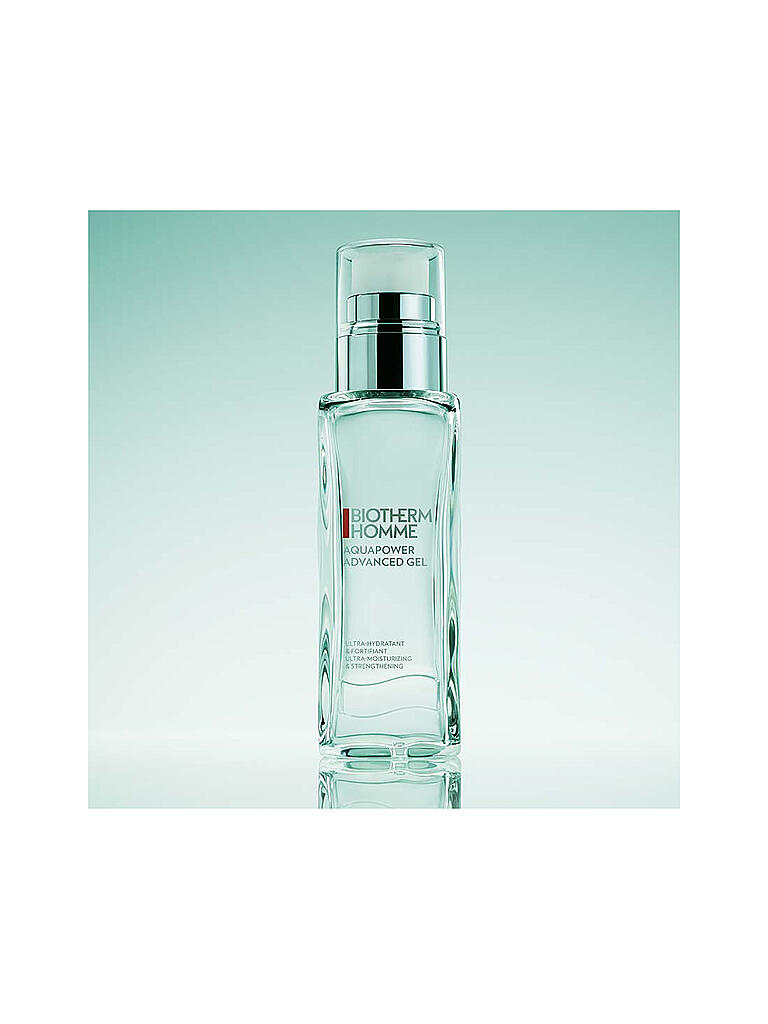 BIOTHERM | Homme Aquapower Advanced Gel Jumbo 100ml | keine Farbe