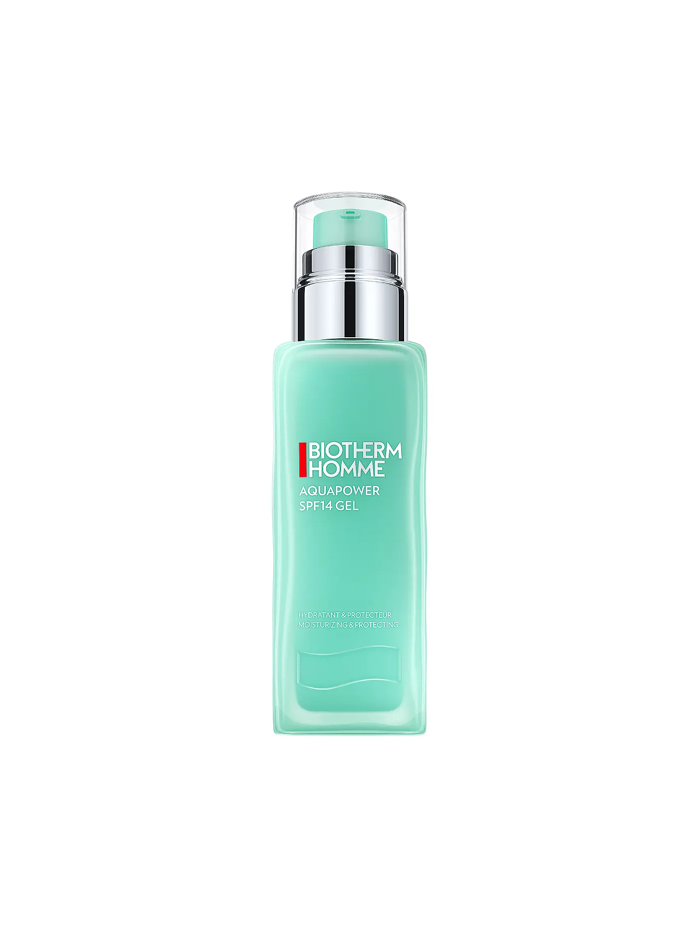 BIOTHERM | Homme Aquapower SPF14 Gesichtsgel 75ml | keine Farbe